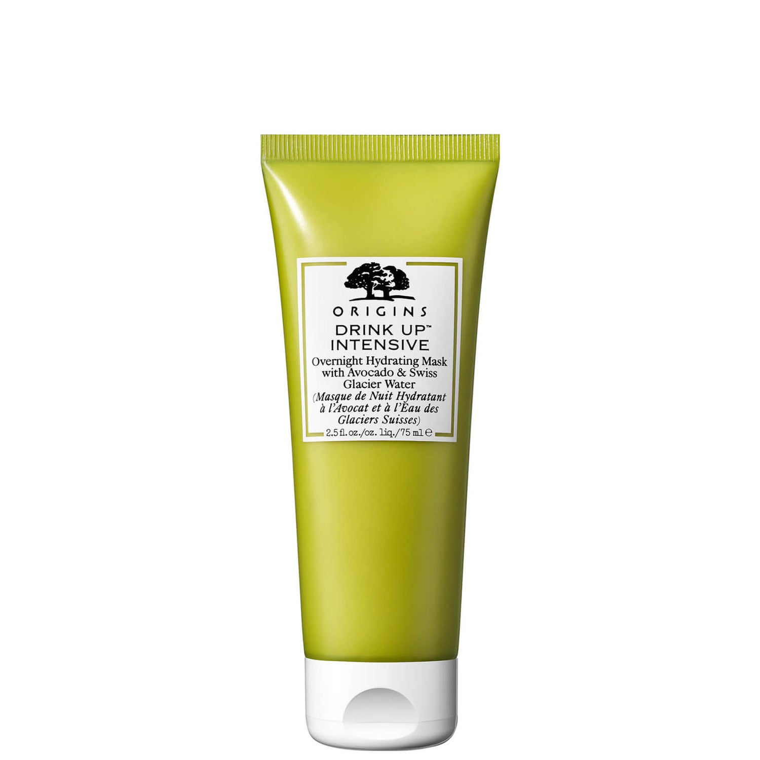 Origins Drink Up Intensive Overnight Hydrating Mask with Avocado & Swiss Glacier Water 75 ml