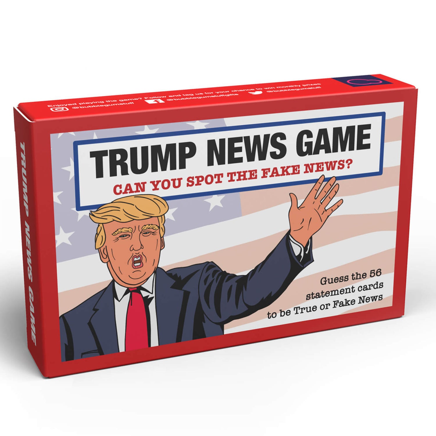 Jeu de cartes – Fake News Trump Edition