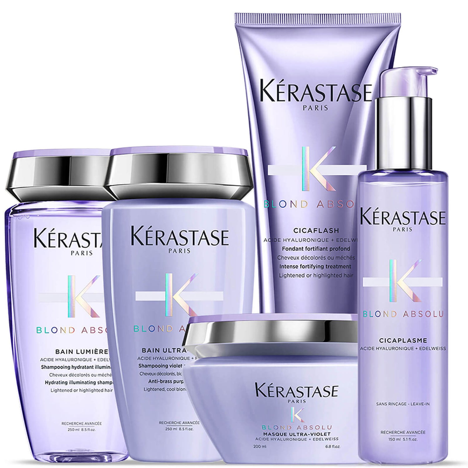 Conjunto Blond Absolu da Kérastase