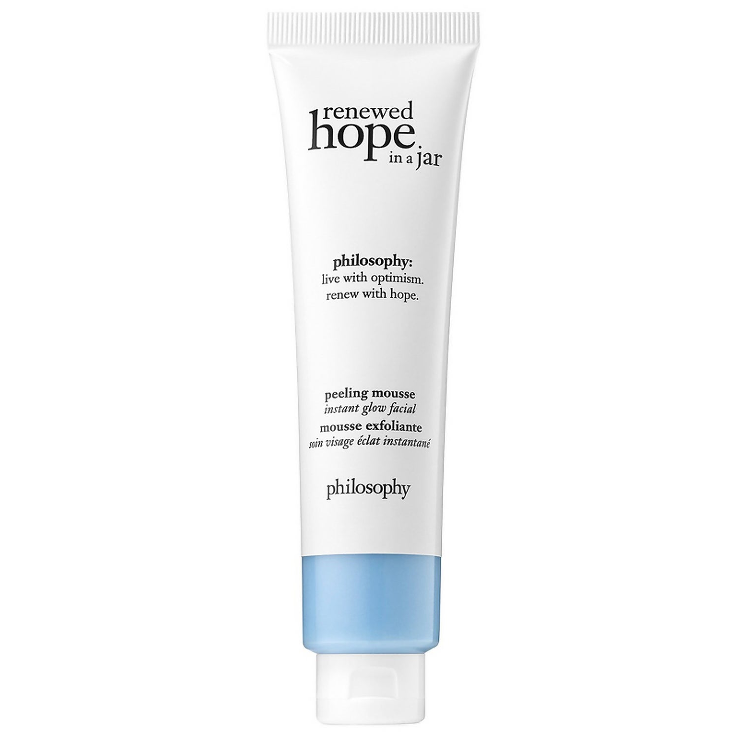Renewed hope top in a jar