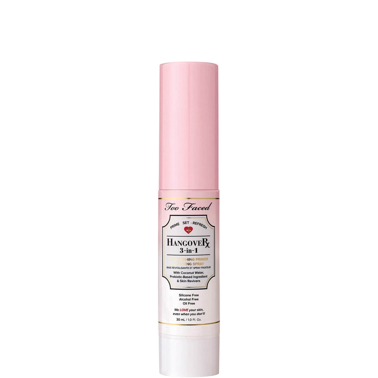 Too Faced Hangover Doll-Size 3-in-1 Setting Spray 30ml