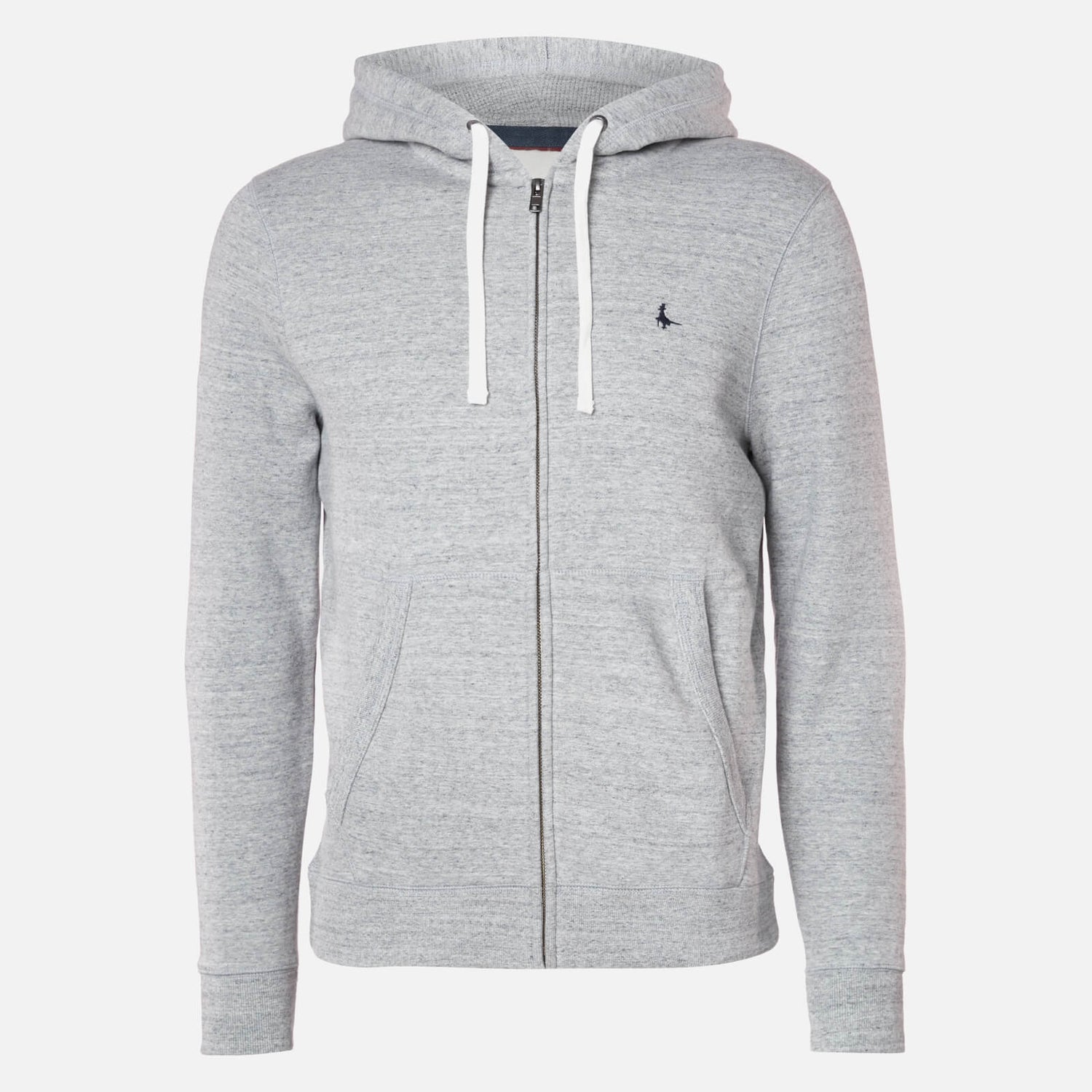 Jack Wills Men s Pinebrook Zip Hoodie Grey Marl TheHut