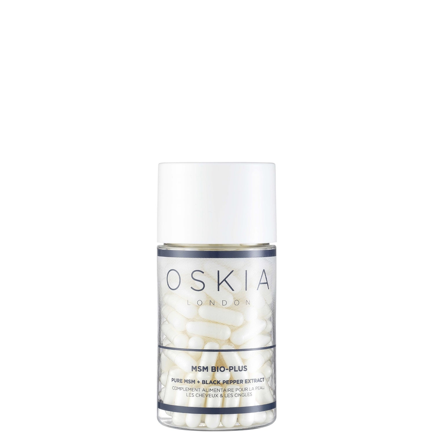 OSKIA MSM Bio-Plus (120 Capsules)