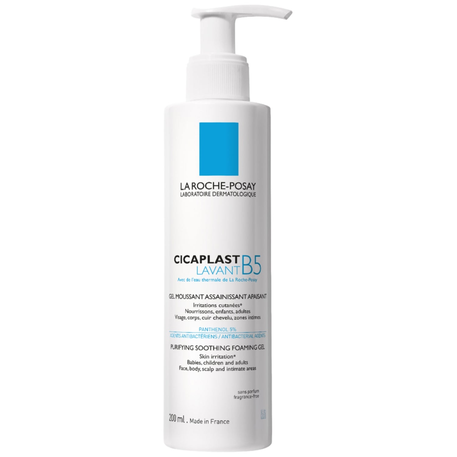 La Roche-Posay Cicaplast B5 Anti-Bacterial Cleansing Gel Wash 200ml