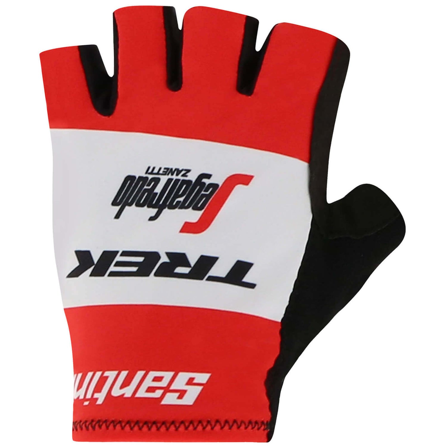 Santini Trek Segafredo 2019 Race Gloves ProBikeKit New Zealand
