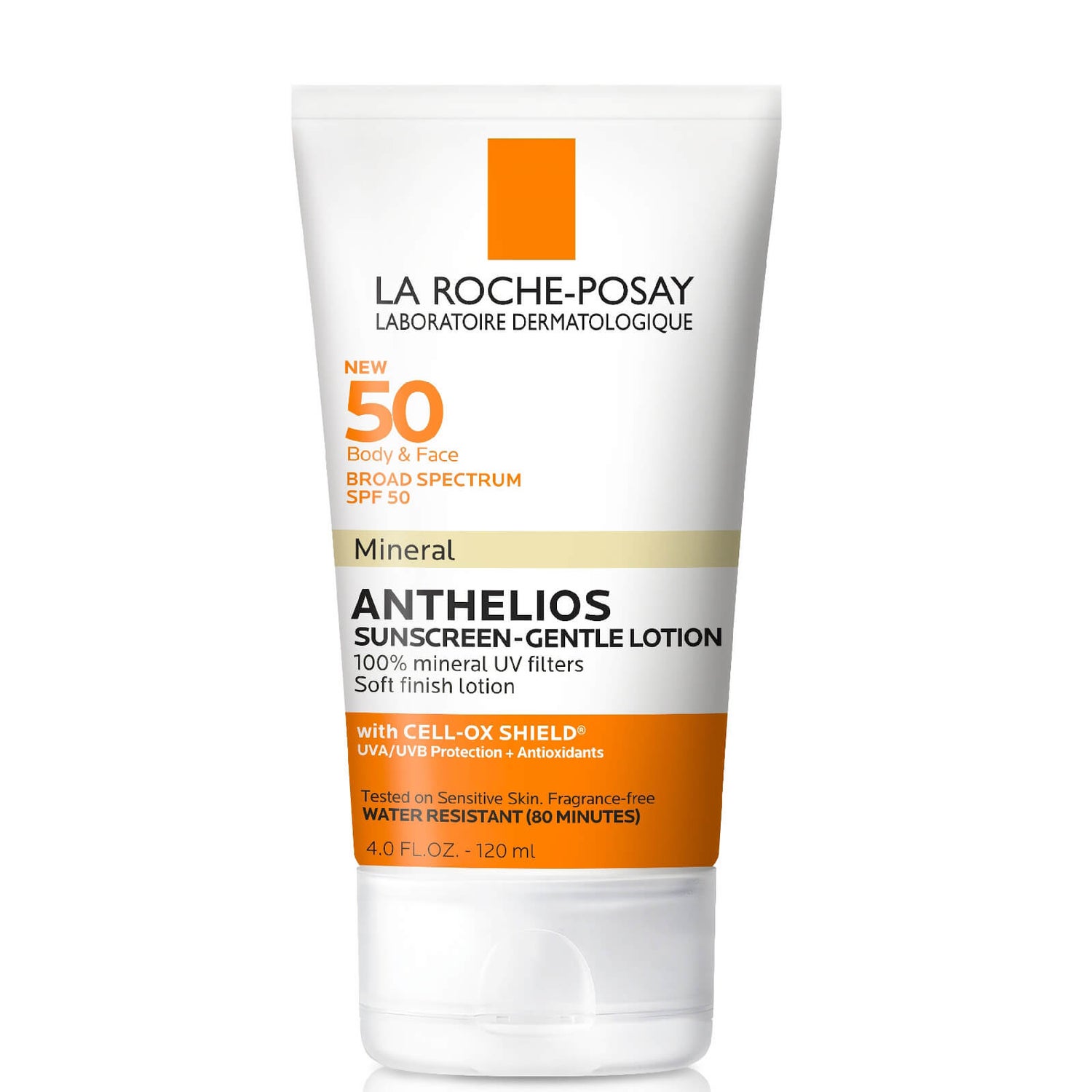 La Roche-Posay Anthelios SPF 50 Mineral Sunscreen - Gentle Lotion (4 fl. oz.)