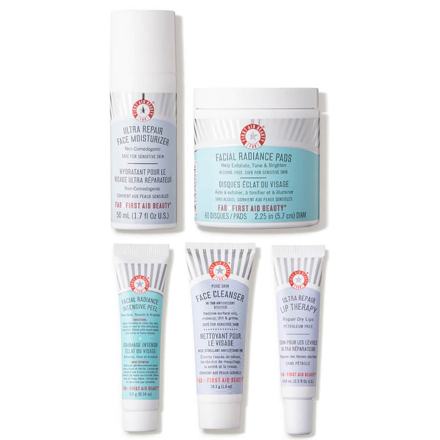 First Aid Beauty Love Your FAB Skin Kit