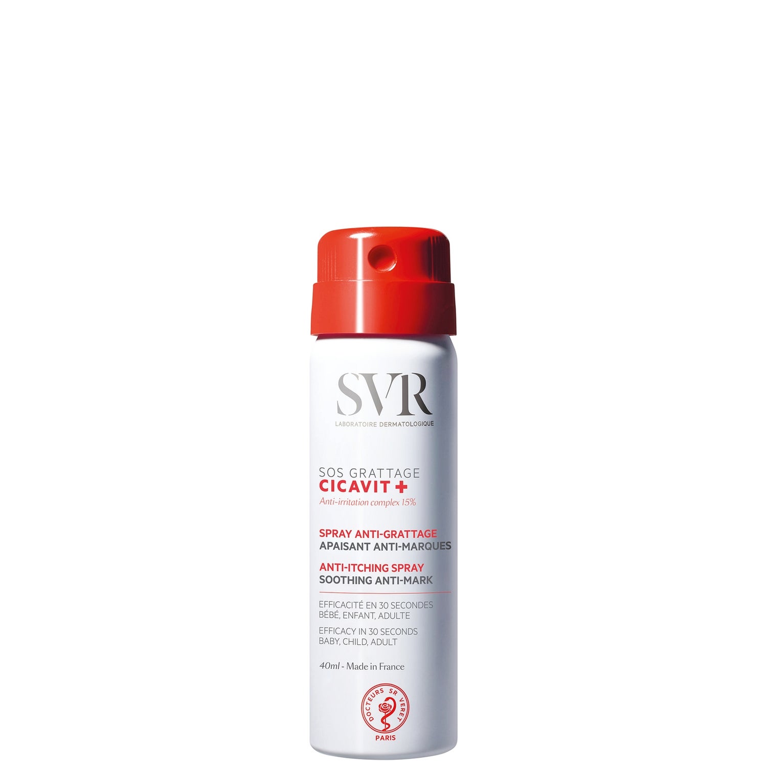 SVR Laboratoires Cicavit SOS Spray 40ml