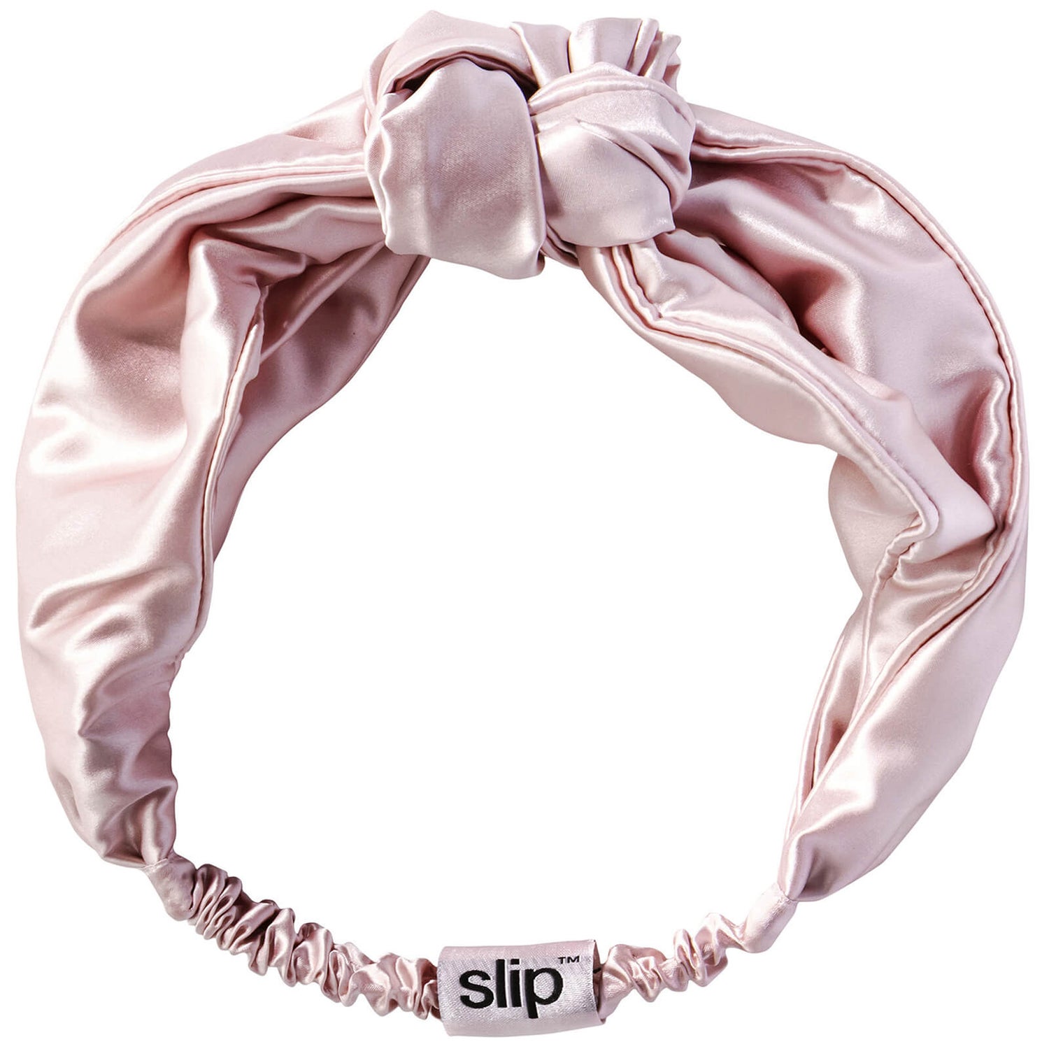 Slip Silk Knot Headband (Various Colours)