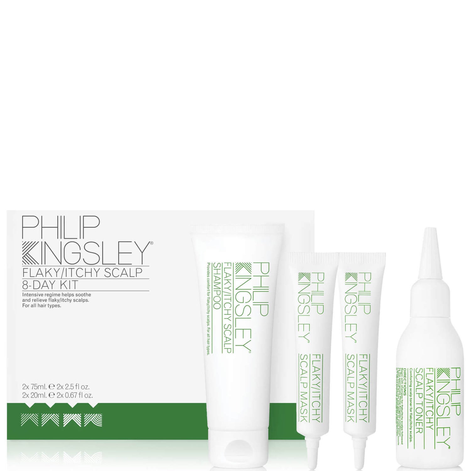 Philip Kingsley Flaky/Itchy Scalp 8-Day Kit