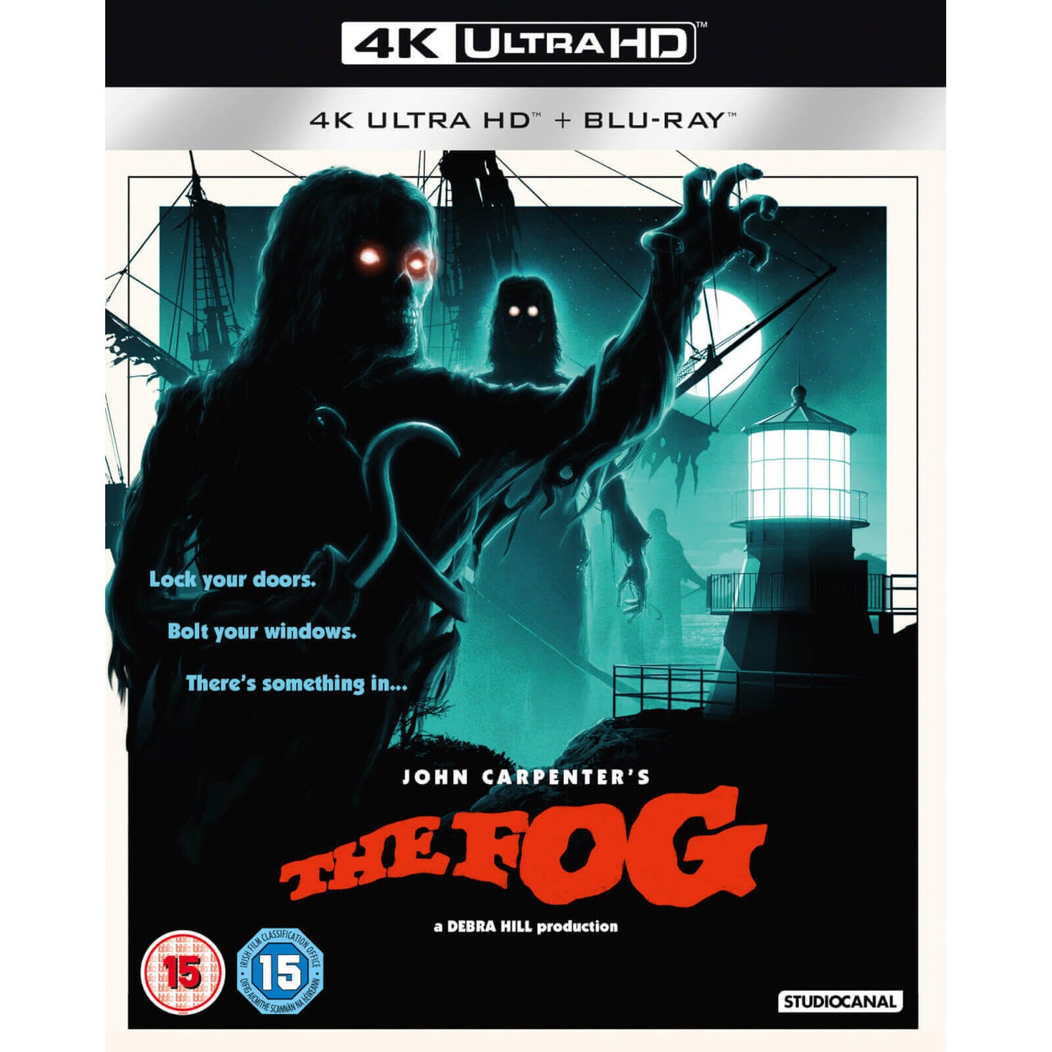 The Fog 4K Ultra HD 4K Zavvi UK