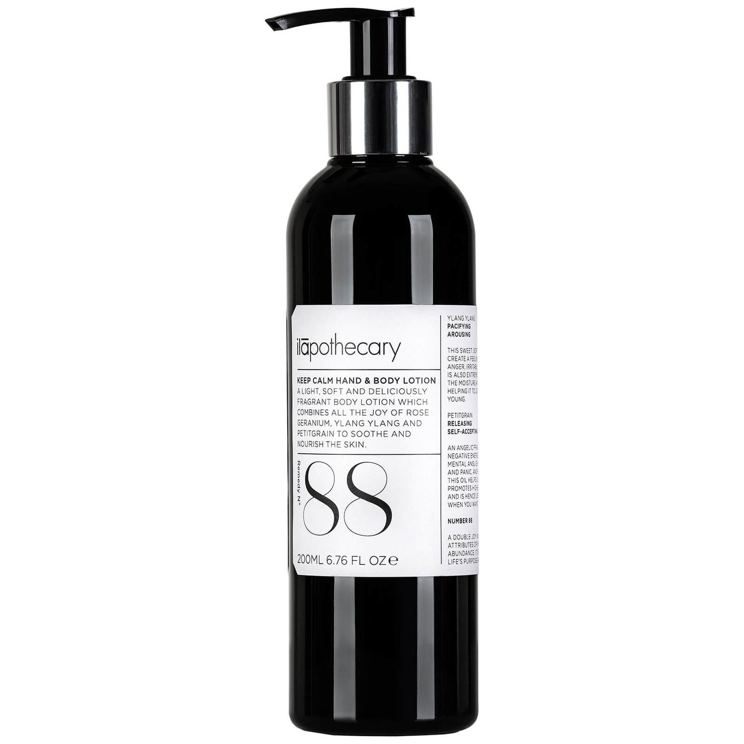 ilapothecary Keep Calm Hand and Body Lotion 200ml