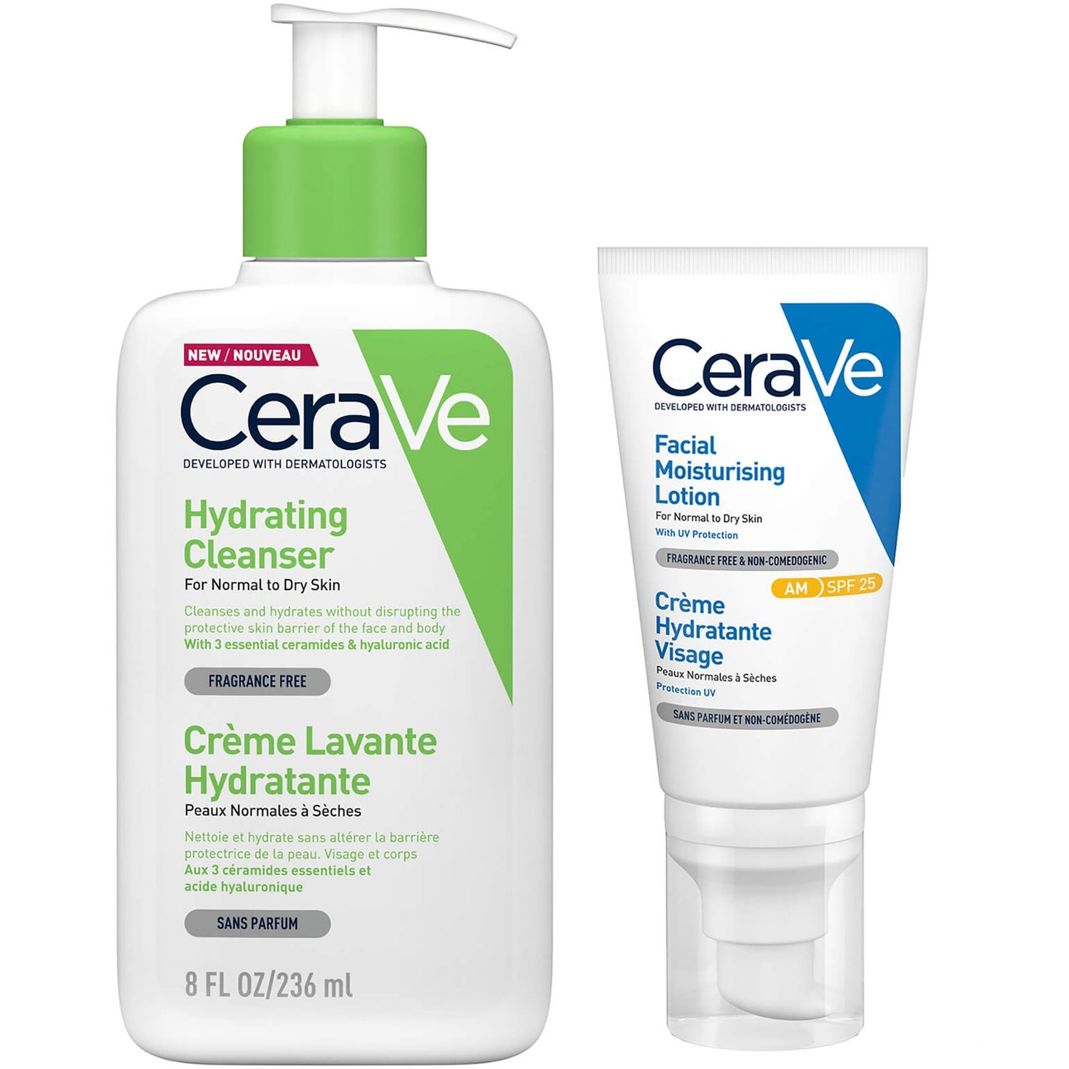 CeraVe Your Best Skin AM Duo