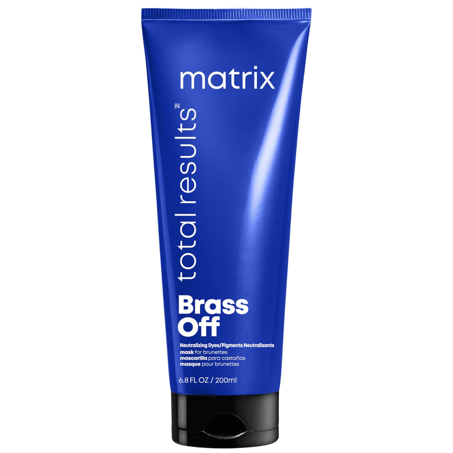 Matrix Total Results Brass Off Custom Neutralization Hair Mask 6.7 fl. oz
