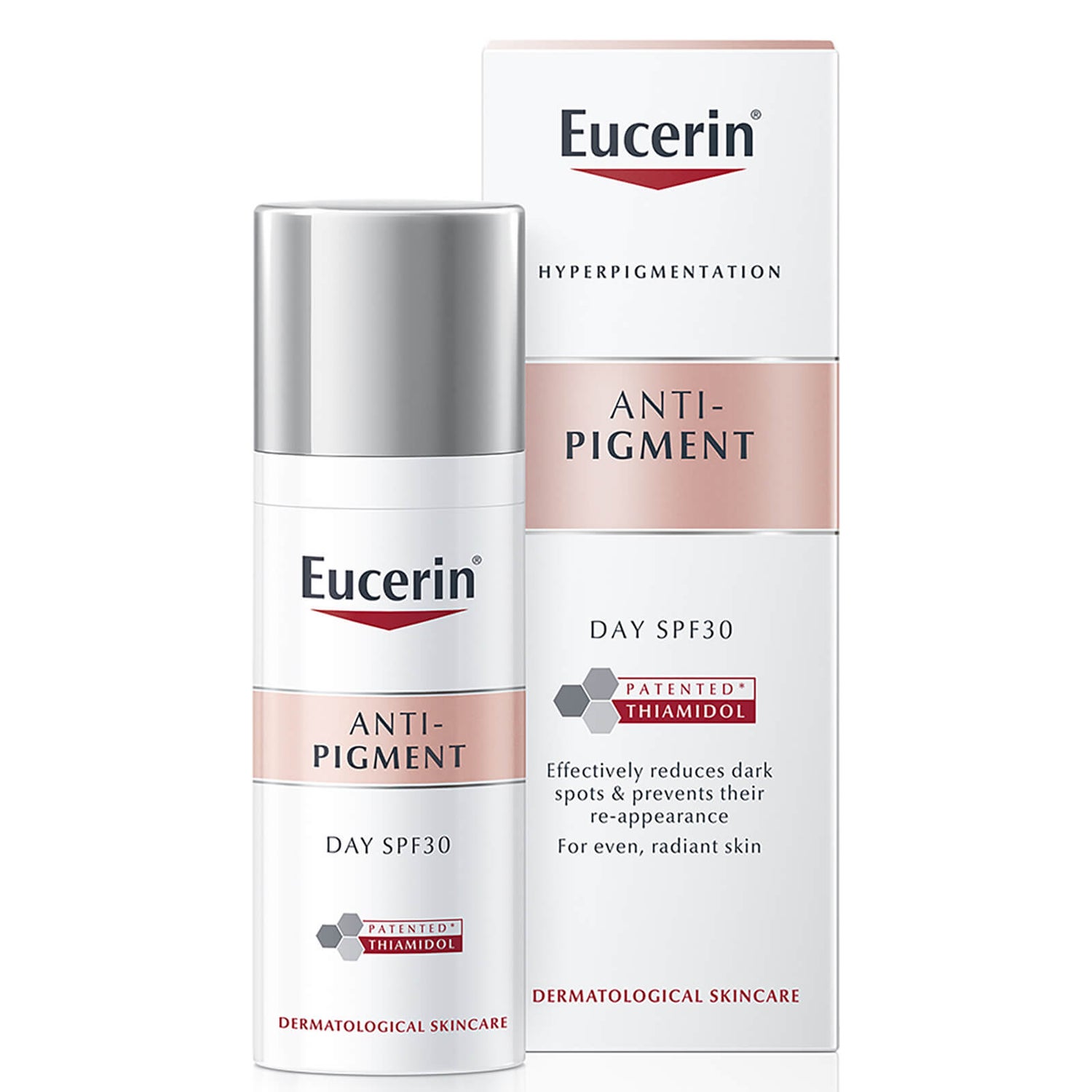 cement følgeslutning lejesoldat Eucerin Anti-Pigment SPF30 Day Cream 50ml - lookfantastic