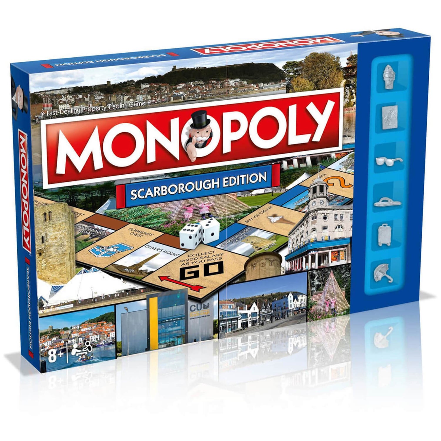 Monopoly Board Game - Scarborough Edition