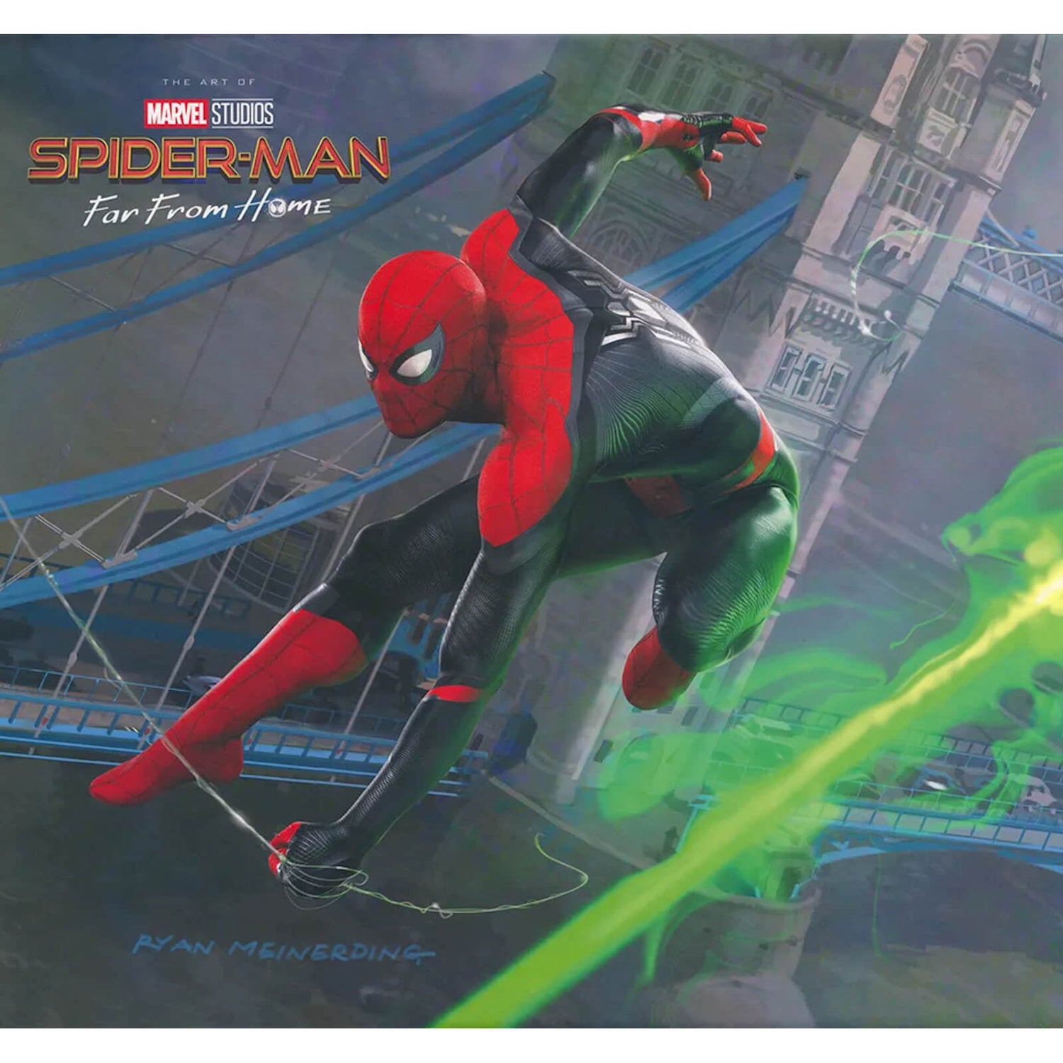 Spider-Man: Lejos de casa - El arte de la película (tapa dura) Books |  Zavvi España