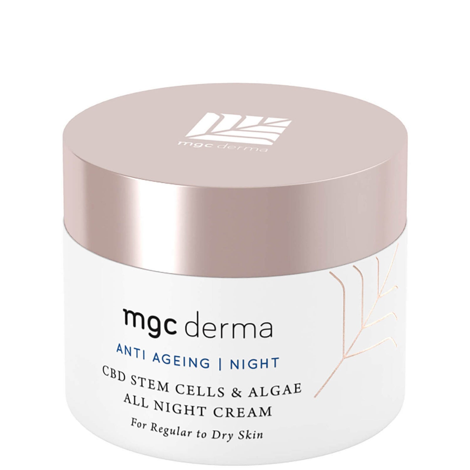 MGC Derma CBD Stem Cells and Algae All Night Cream 50ml