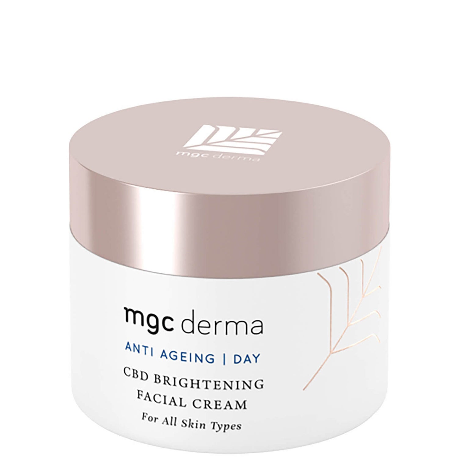 MGC Derma CBD Active Brightening Facial Cream 50ml