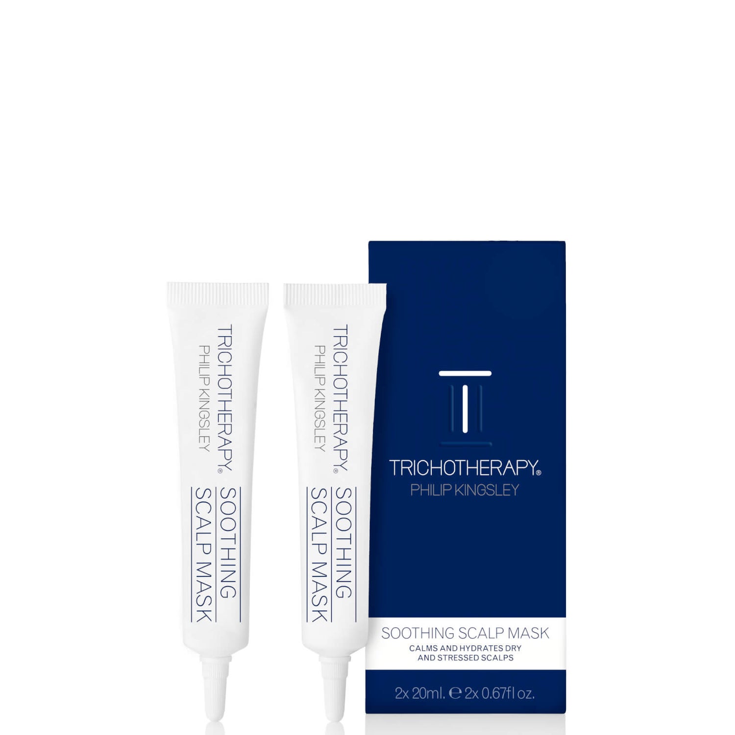 Philip Kingsley Trichotherapy Soothing Scalp Mask 2 x 20ml
