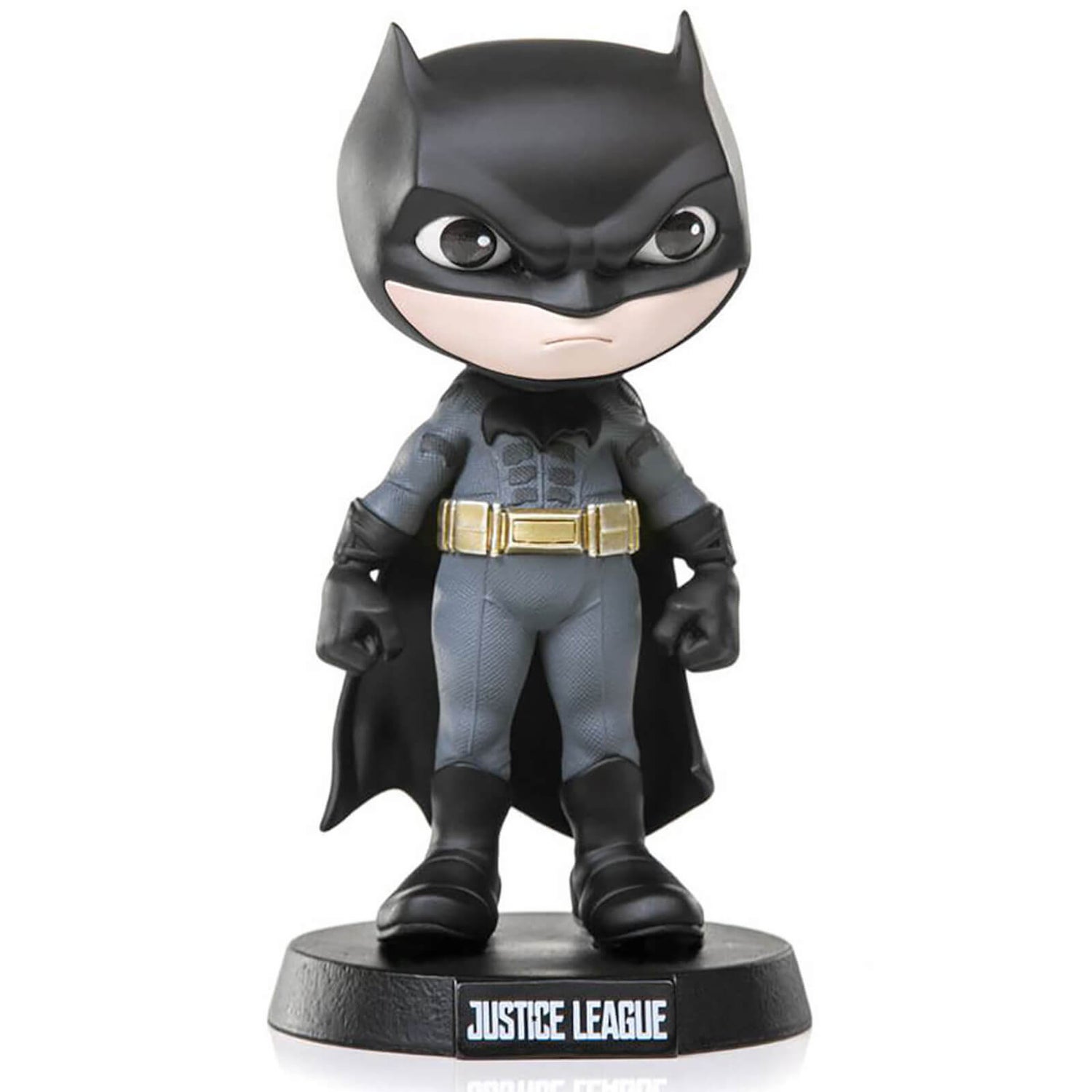 Iron Studios Justice League Mini Co. PVC-Figur Batman, 14 cm