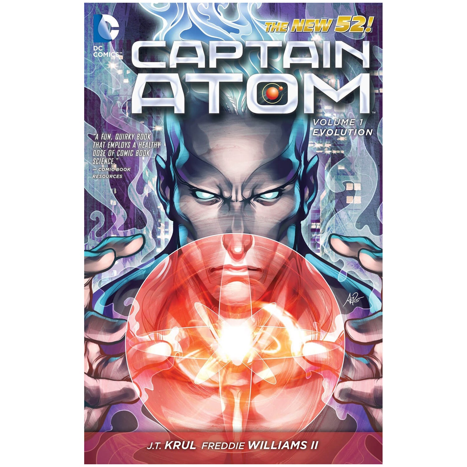 DC Comics - Captain Atom Vol 01 Evolution (N52) Books - Zavvi UK