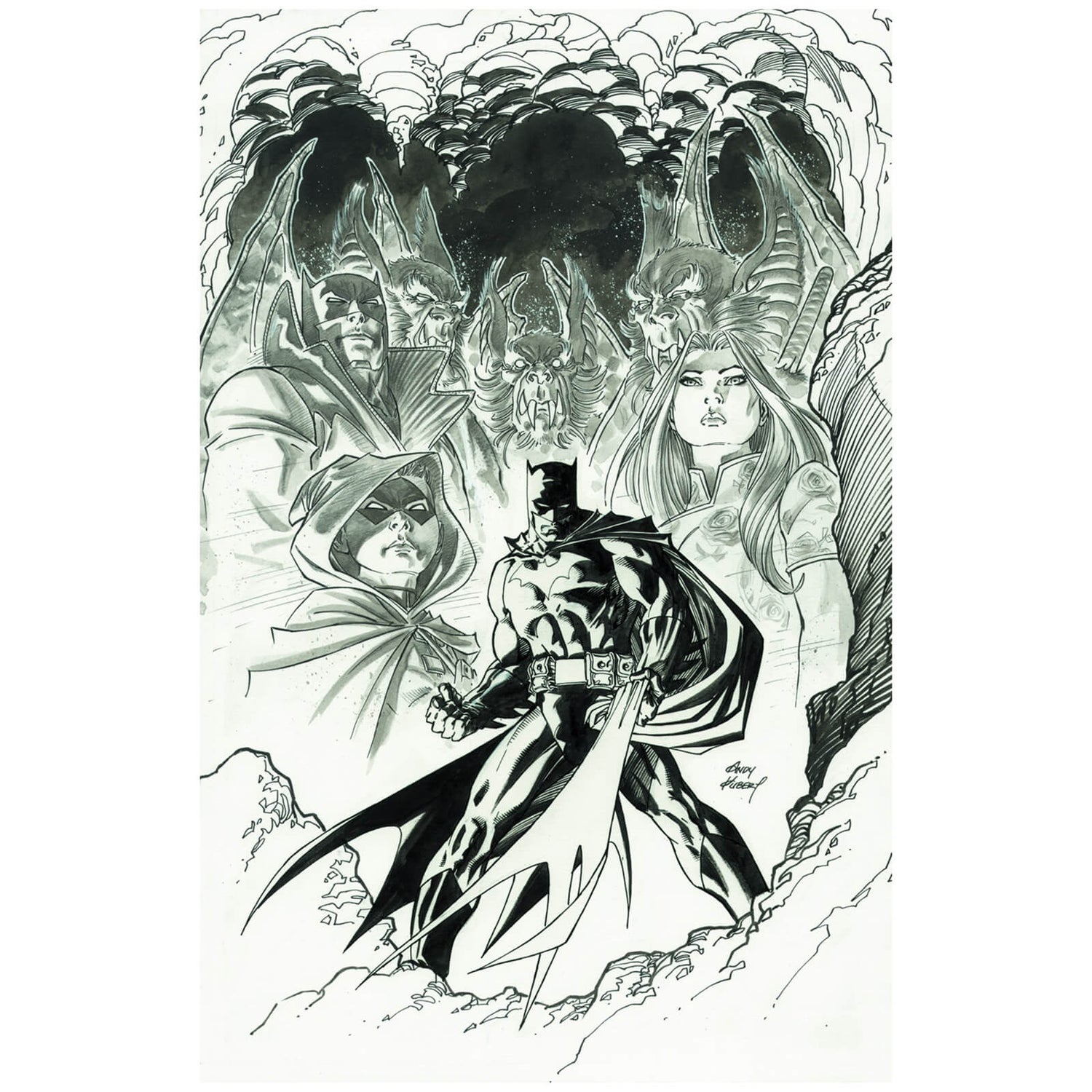 DC Comics - Batman Unwrapped By Andy Kubert Deluxe Ed Books - Zavvi UK