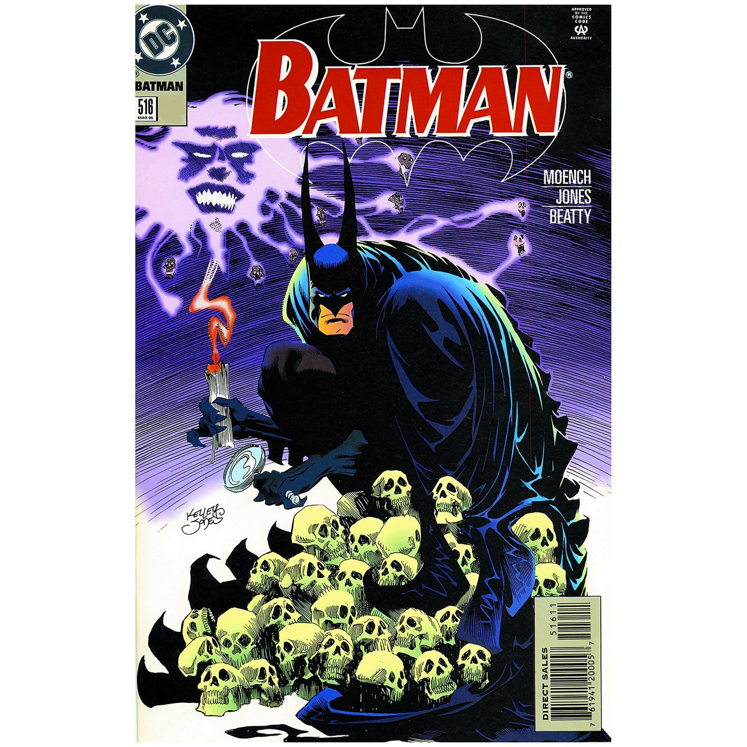 DC Comics - Batman By Doug Moench And Kelley Jones Hard Cover Books | Zavvi  Australia