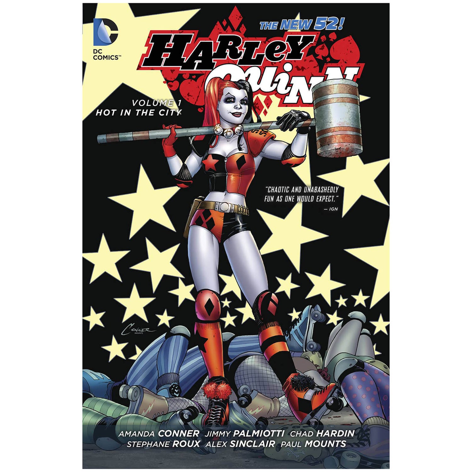 DC Comics - Harley Quinn Vol 01 Hot In The City (N52) Books - Zavvi US