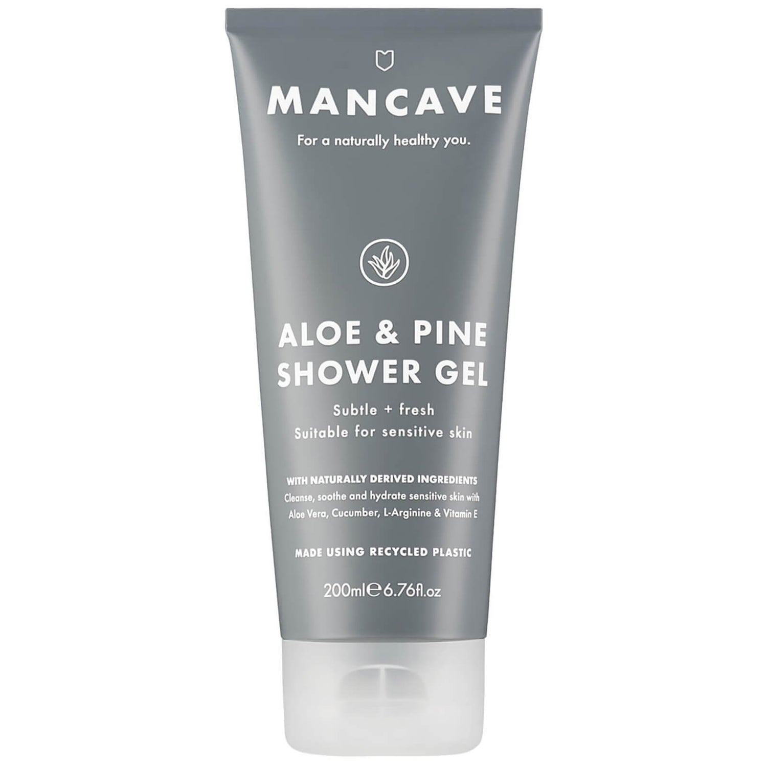 ManCave Aloe and Pine Shower Gel 200ml