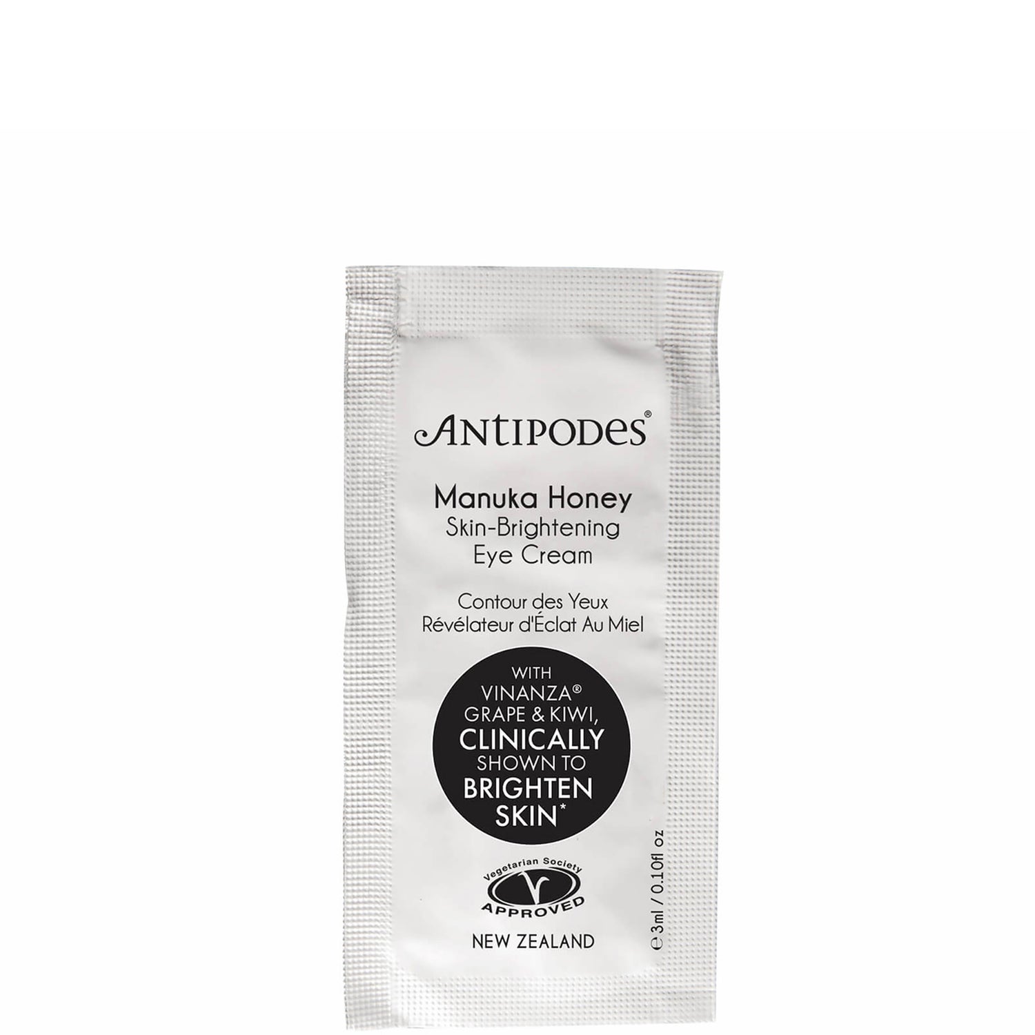 Antipodes Manuka Honey Skin-Brightening Eye Cream Sachet