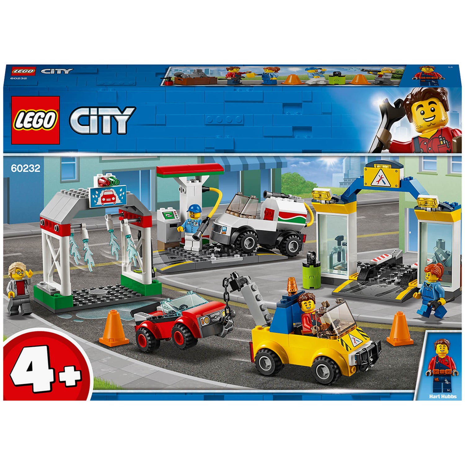 LEGO City: Town Garage Cars Set (60232) Toys - Zavvi US