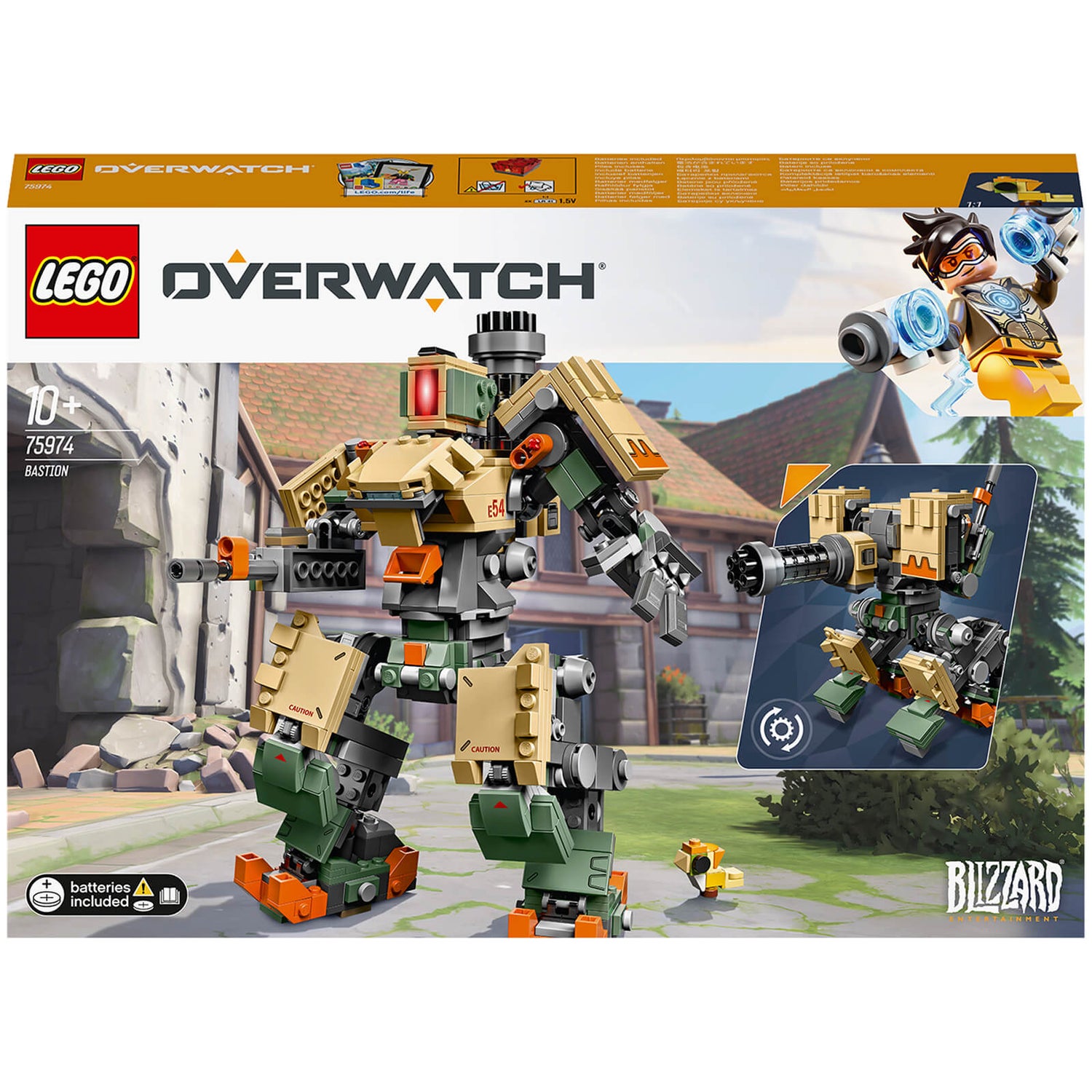 LEGO Overwatch: Bastion Toy Figure Toys Zavvi US