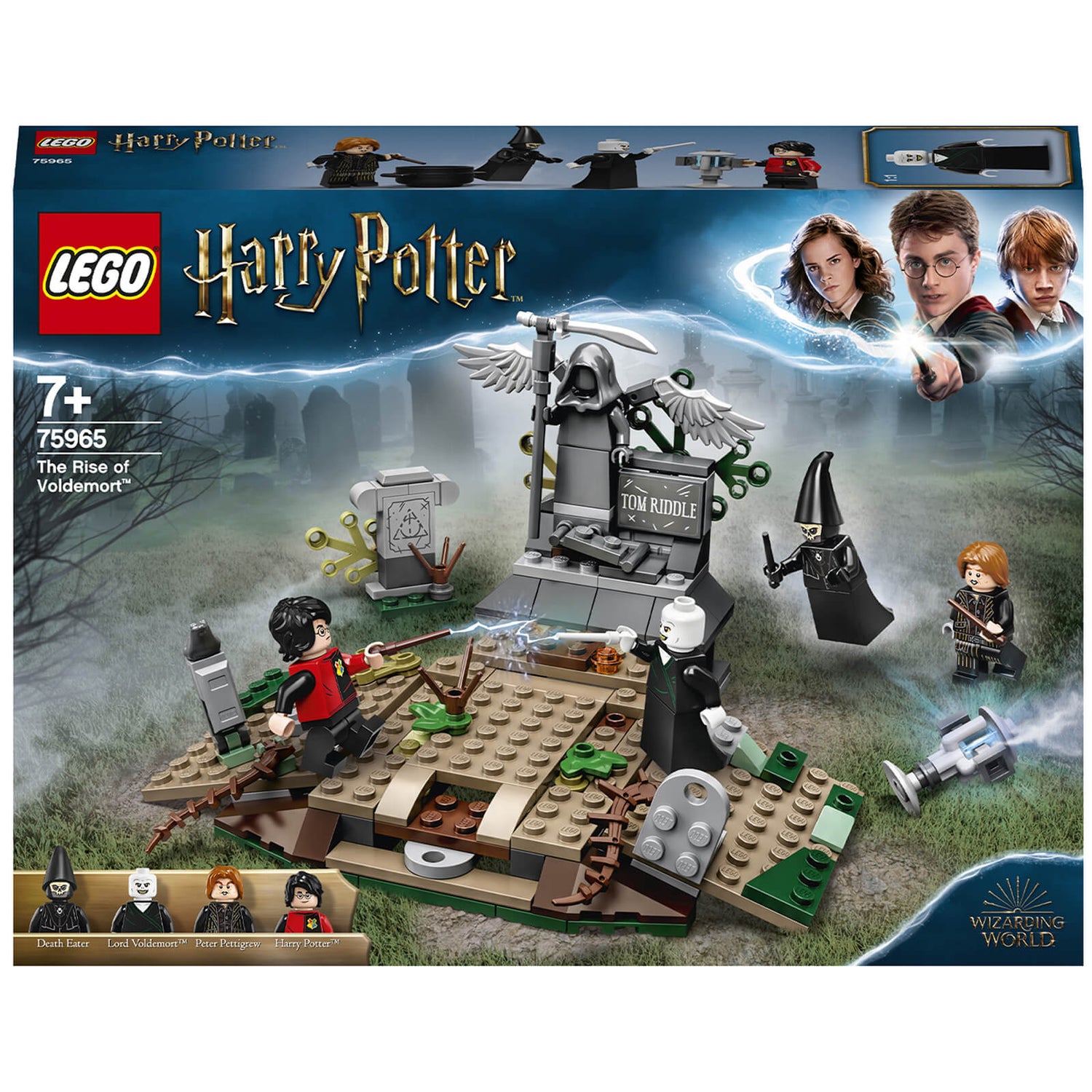 LEGO Harry Potter: The Rise of Voldemort Building Set (75965) Toys (日本)