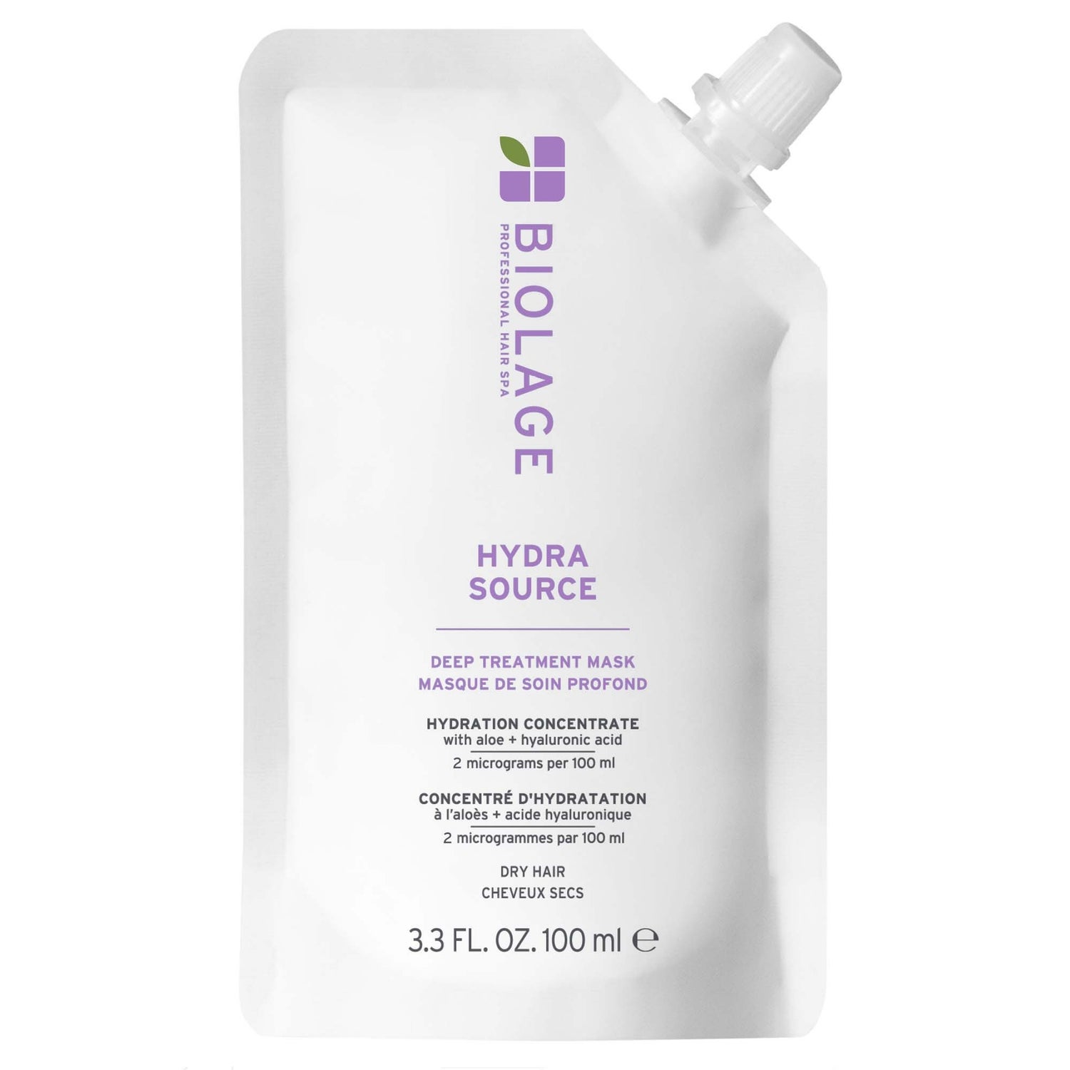 Biolage Hydra Source Hydrating Hair Deep Treatment for Dry Hair 100ml