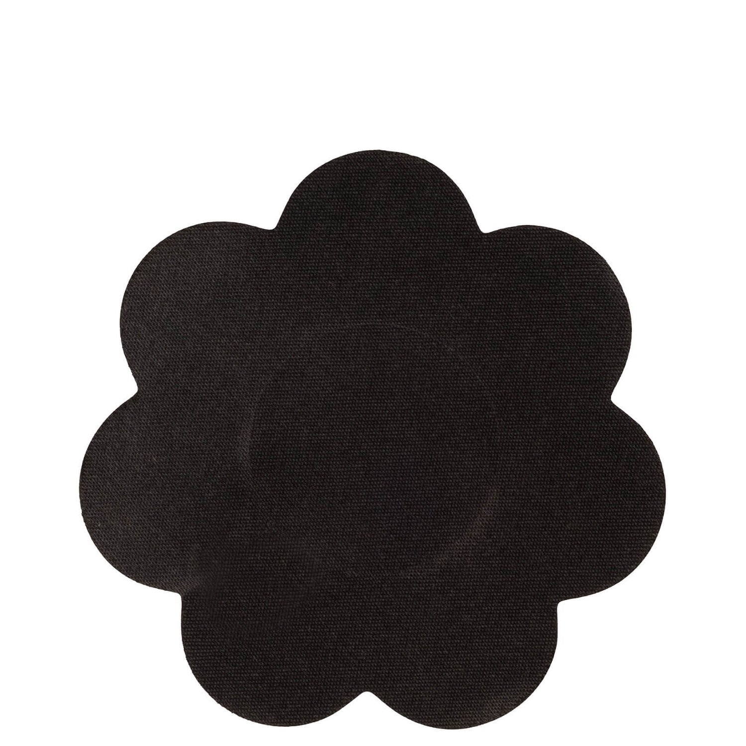 brushworks Black Satin Nipple Covers