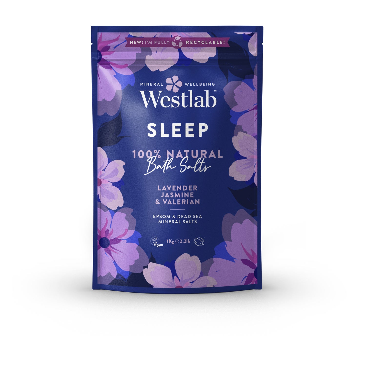 Westlab Sleep Bathing Salts 1kg