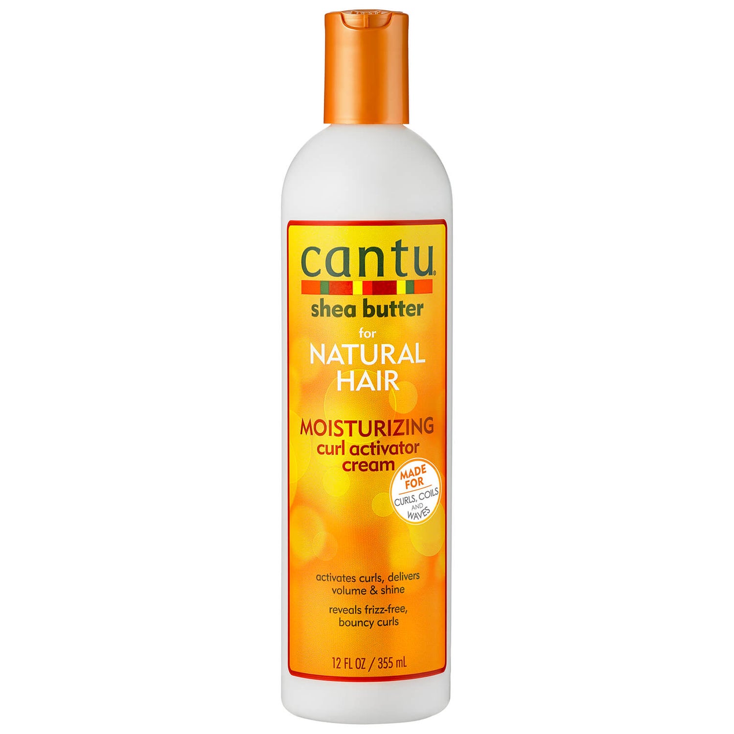 Cantu Shea Butter for Natural Hair Moisturizing Curl Activator Cream 355 ml