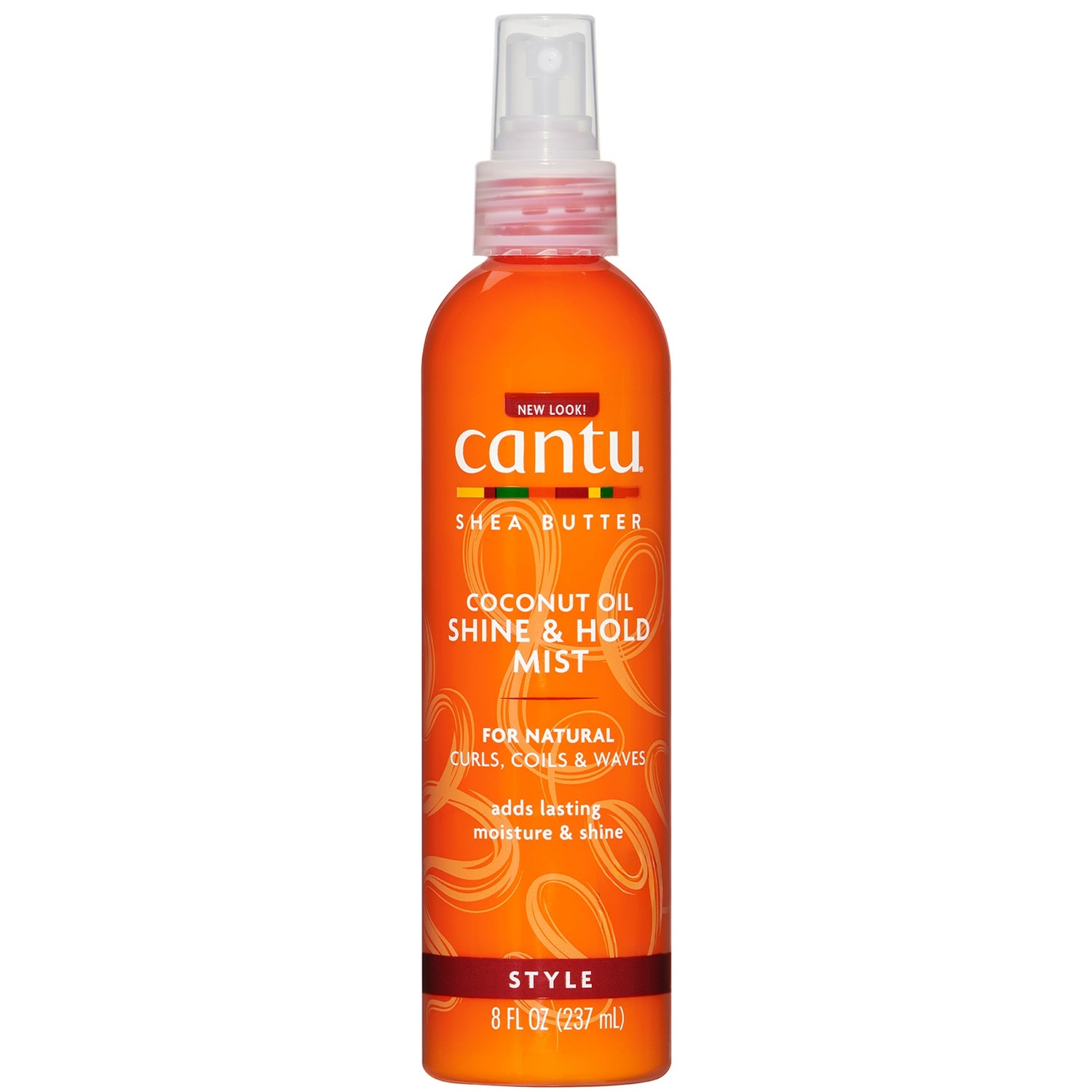 Cantu Shea Butter for Natural Hair Coconut Oil Shine & Hold Mist 237ml