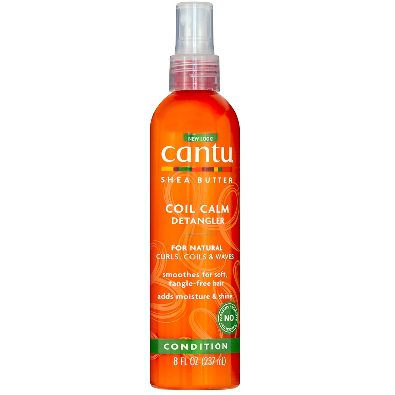 Cantu Shea Butter for Natural Hair Coil Calm Detangler 237ml
