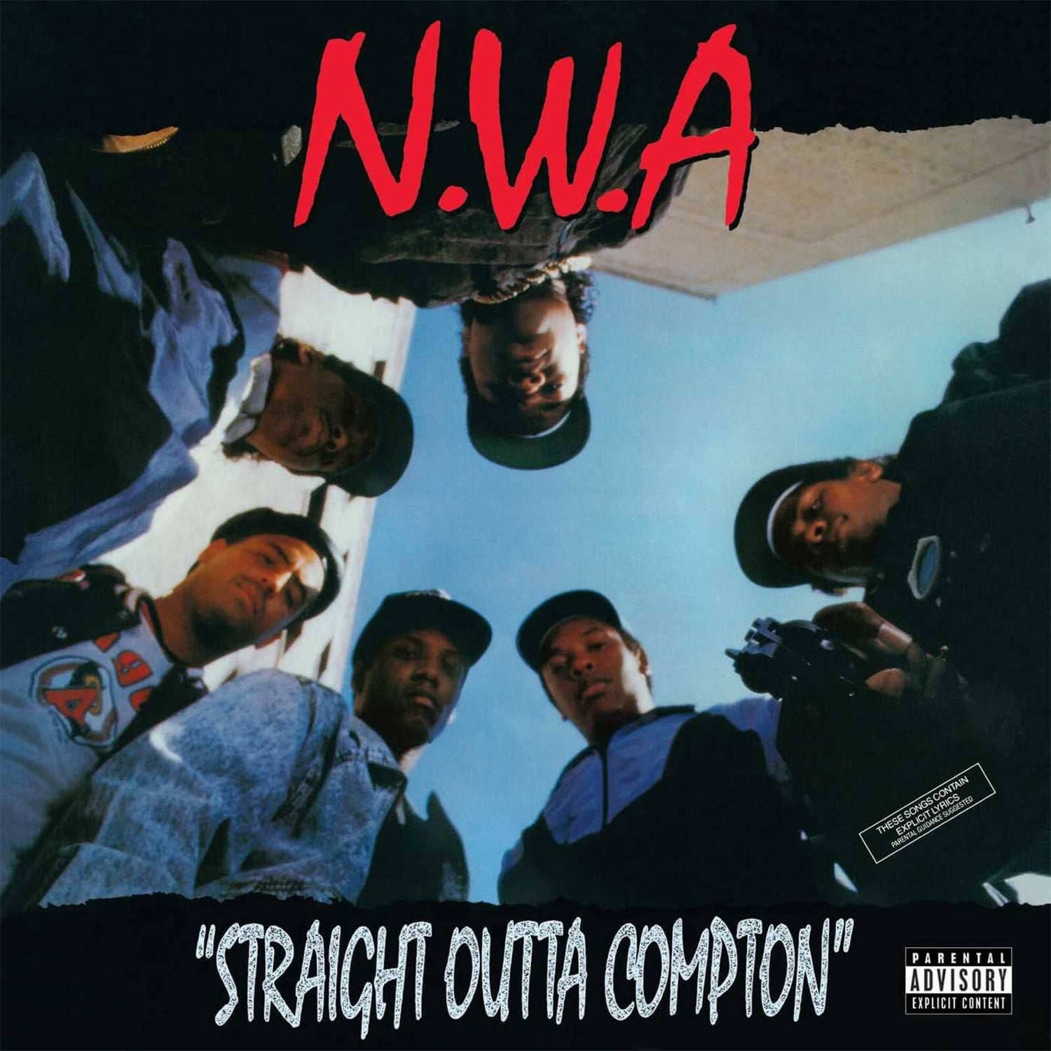 N.W.A. - Straight Outta Compton 12 Inch Vinyl