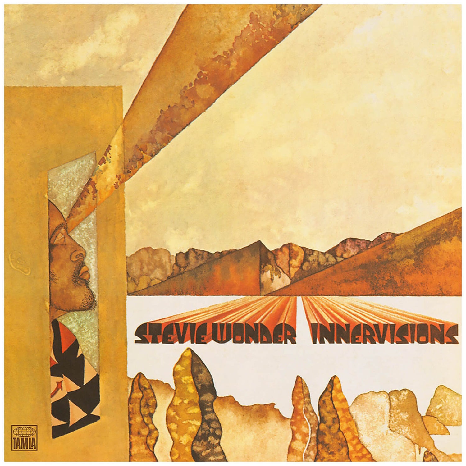 Stevie Wonder - Innervisions LP