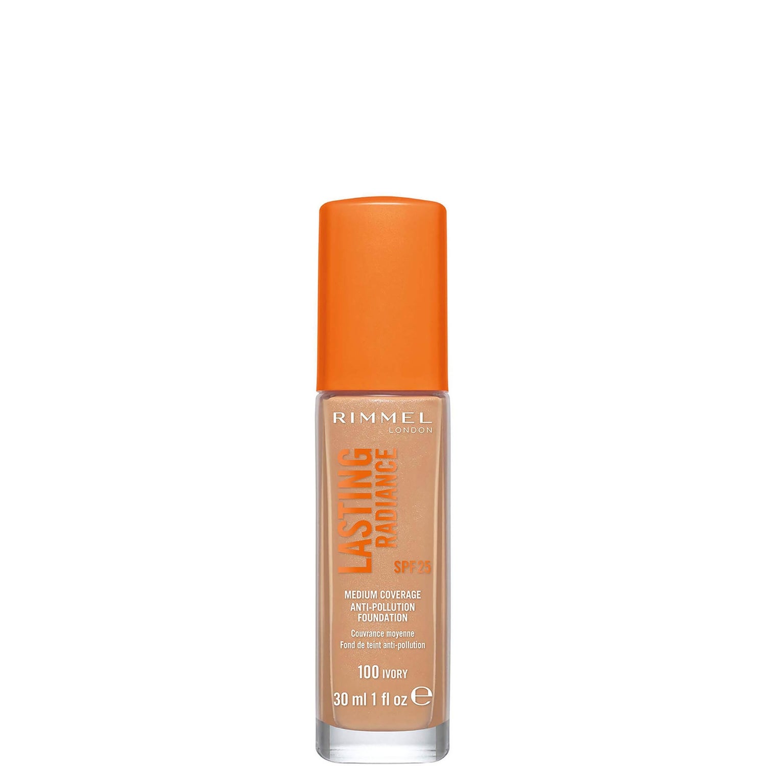 Rimmel Lasting Radiance Foundation (Various Shades)