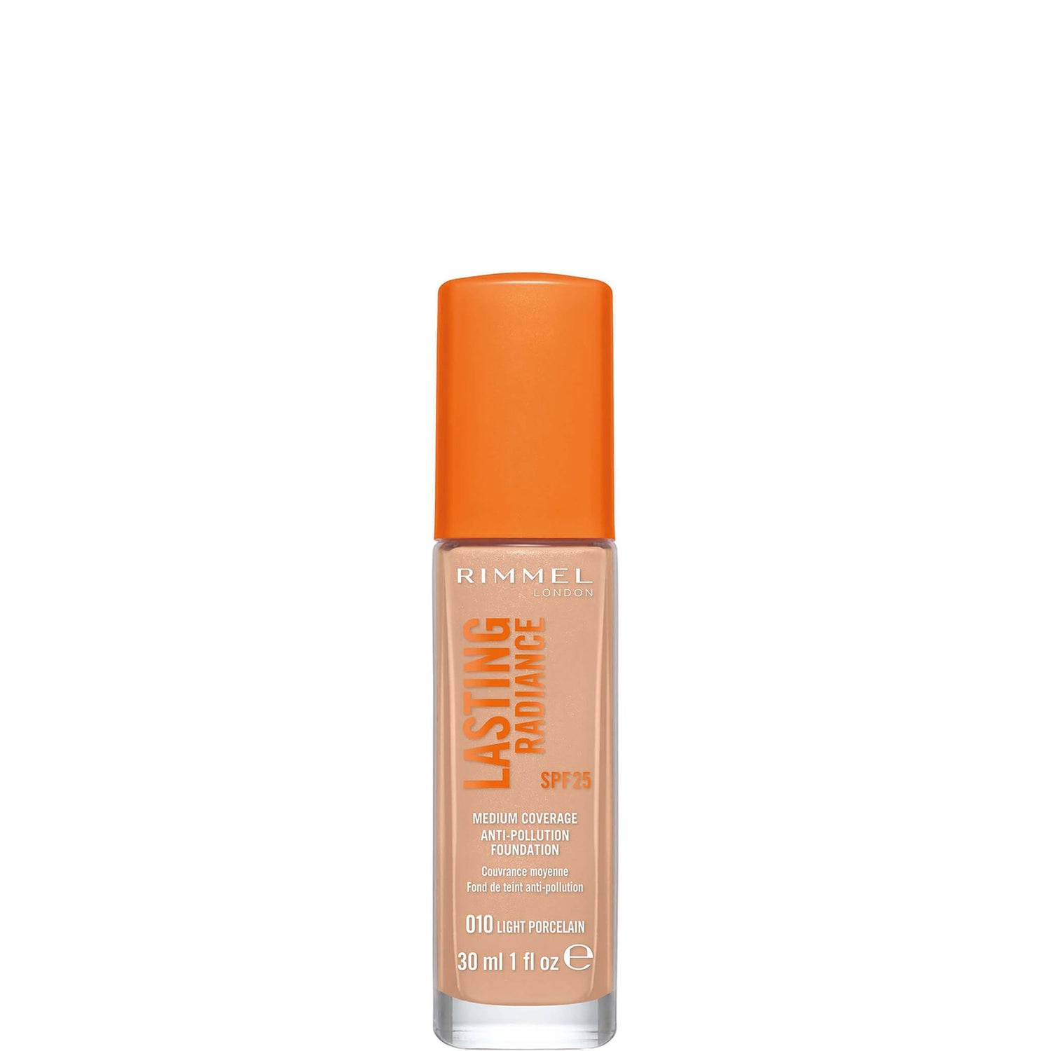 Rimmel Lasting Radiance Foundation (Various Shades)