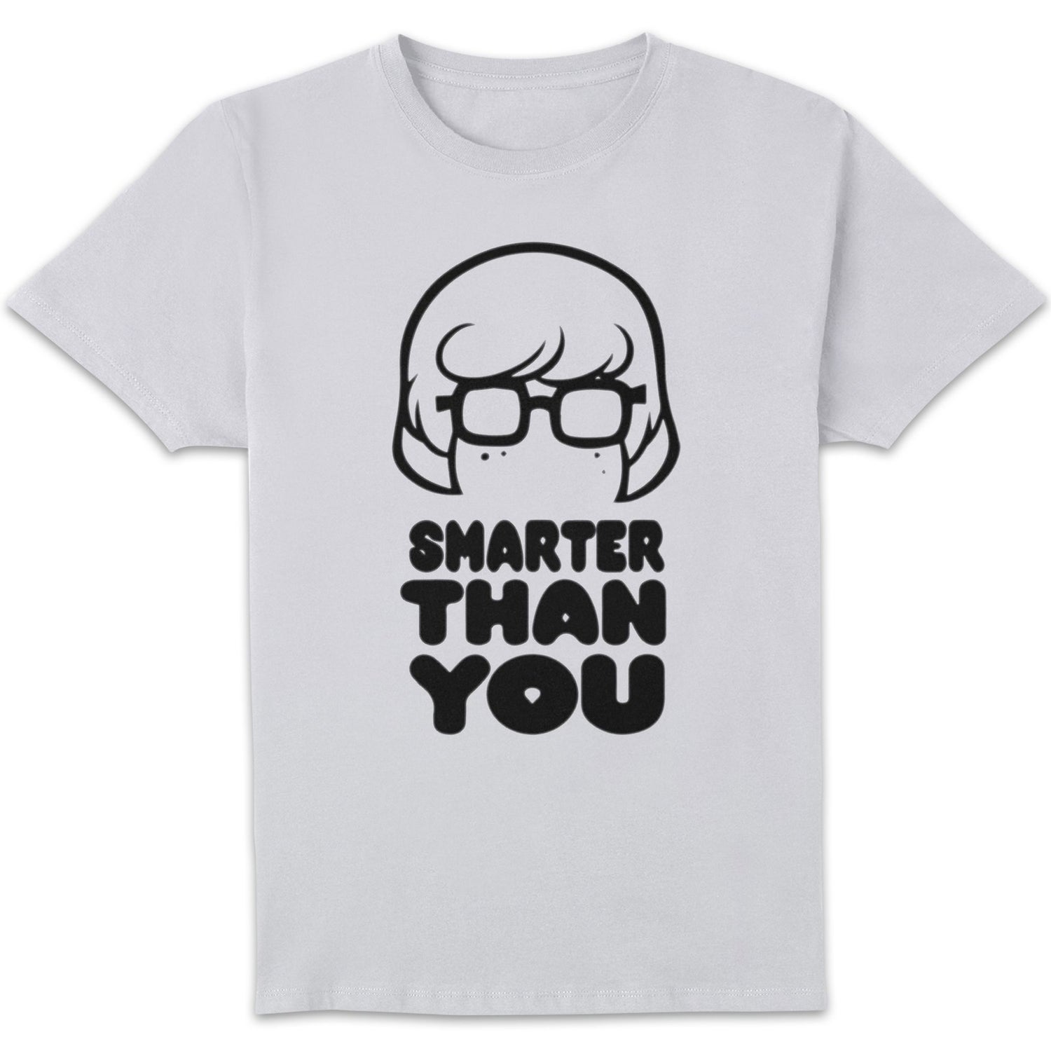 Scooby Doo Smarter Than You Men's T-Shirt - White