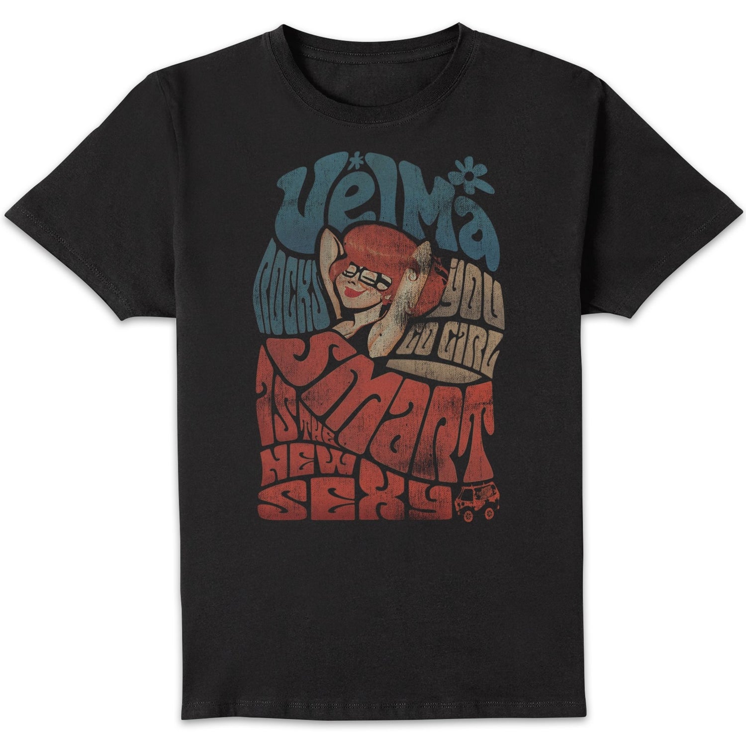 Scooby Doo Smart Is The New Sexy Men's T-Shirt - Black