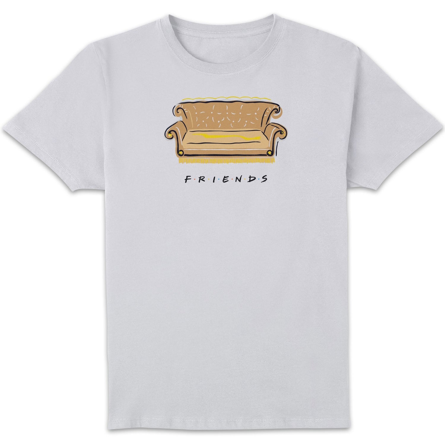 Friends Couch Men's T-Shirt - White