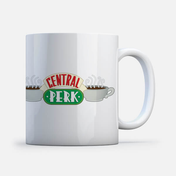 Central Perk Mug - Friends TV Show - Handmade in Ireland