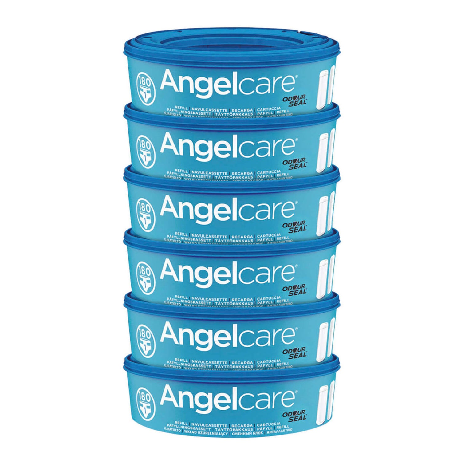 Angelcare Refill Cassettes (6 Pack)