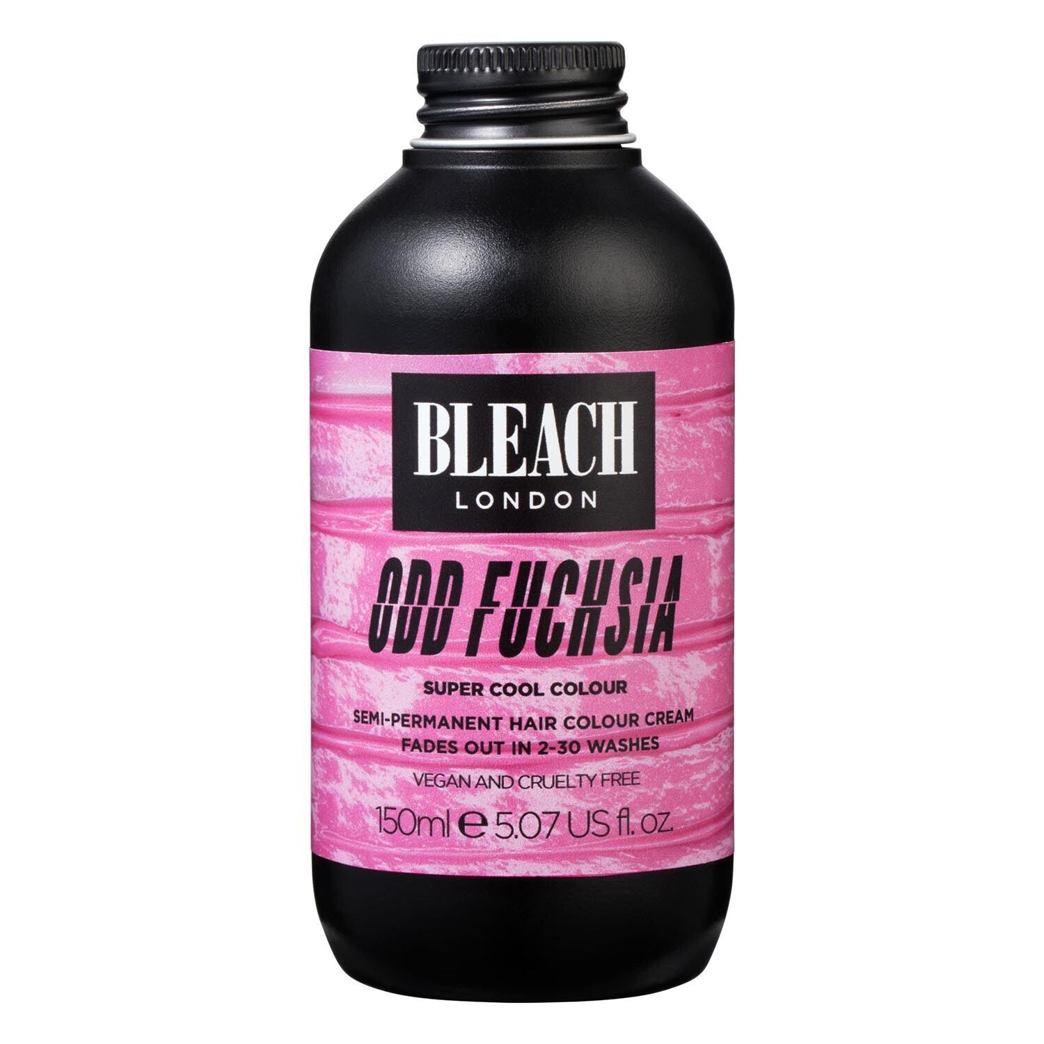 BLEACH LONDON Super Cool Colour - Odd Fuchsia 150ml